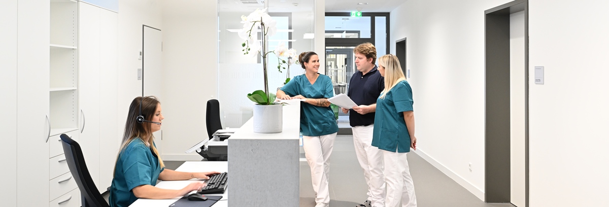 Medizinisches Versorgungszentrum Ortho Center Oberhausen Gmbh HNO Praxis » Medizinisches Versorgungszentrum des Klinikums der Stadt
